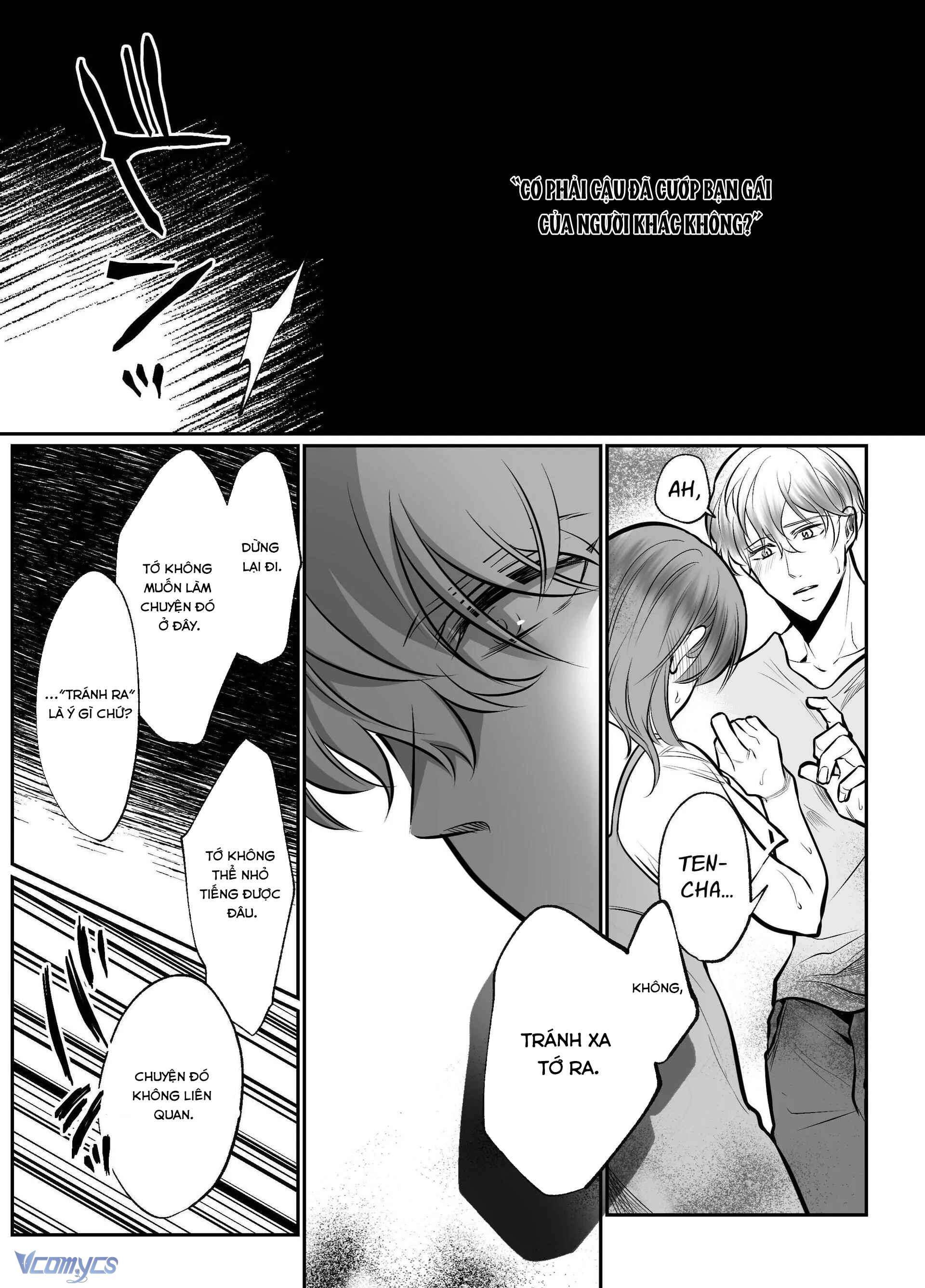 đọc truyện [18+] Tuyển Tập Truyện Ngắn Manga Chương 13.2 ảnh 38 tại Giả Dược