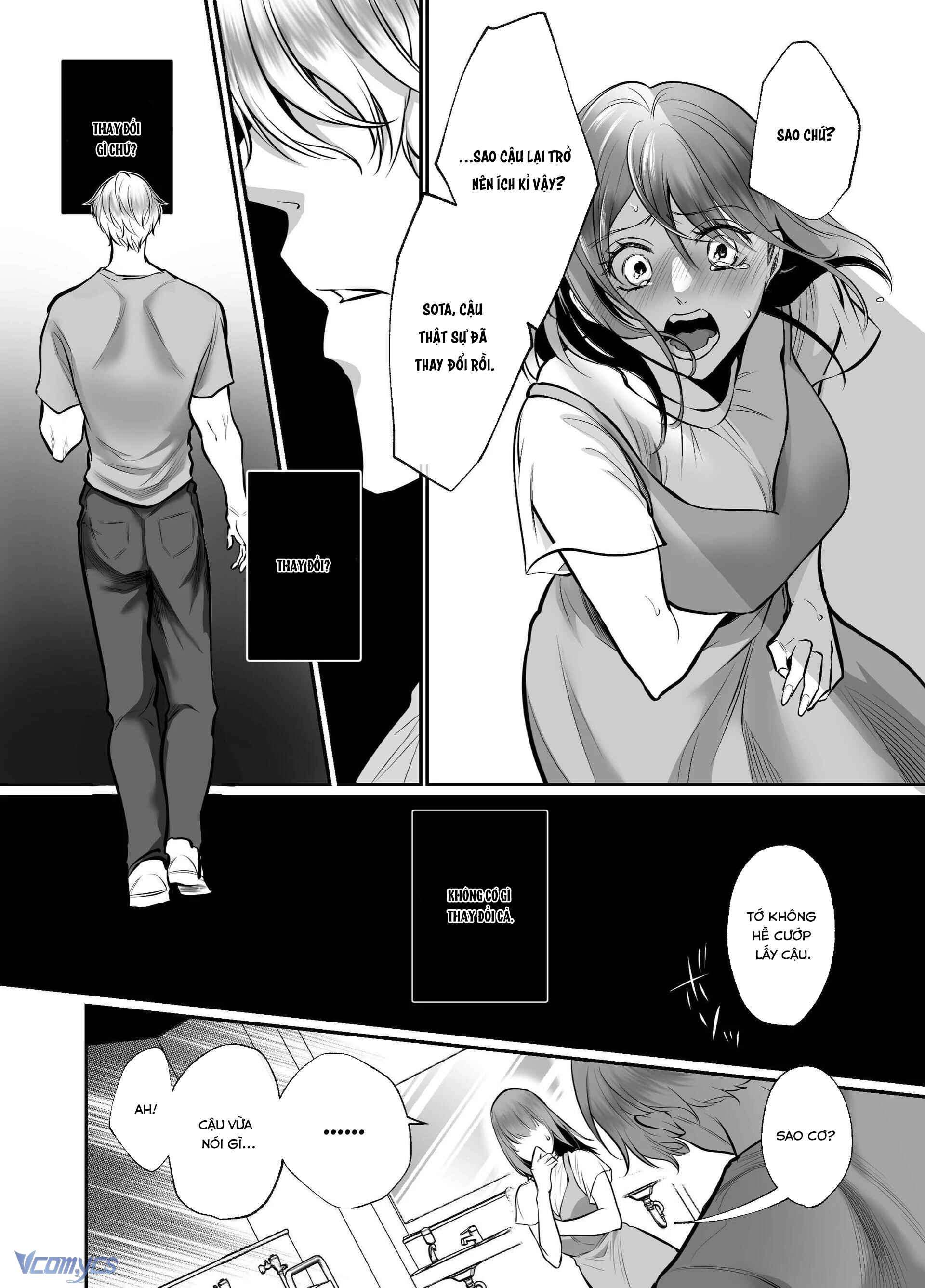 đọc truyện [18+] Tuyển Tập Truyện Ngắn Manga Chương 13.2 ảnh 39 tại Giả Dược