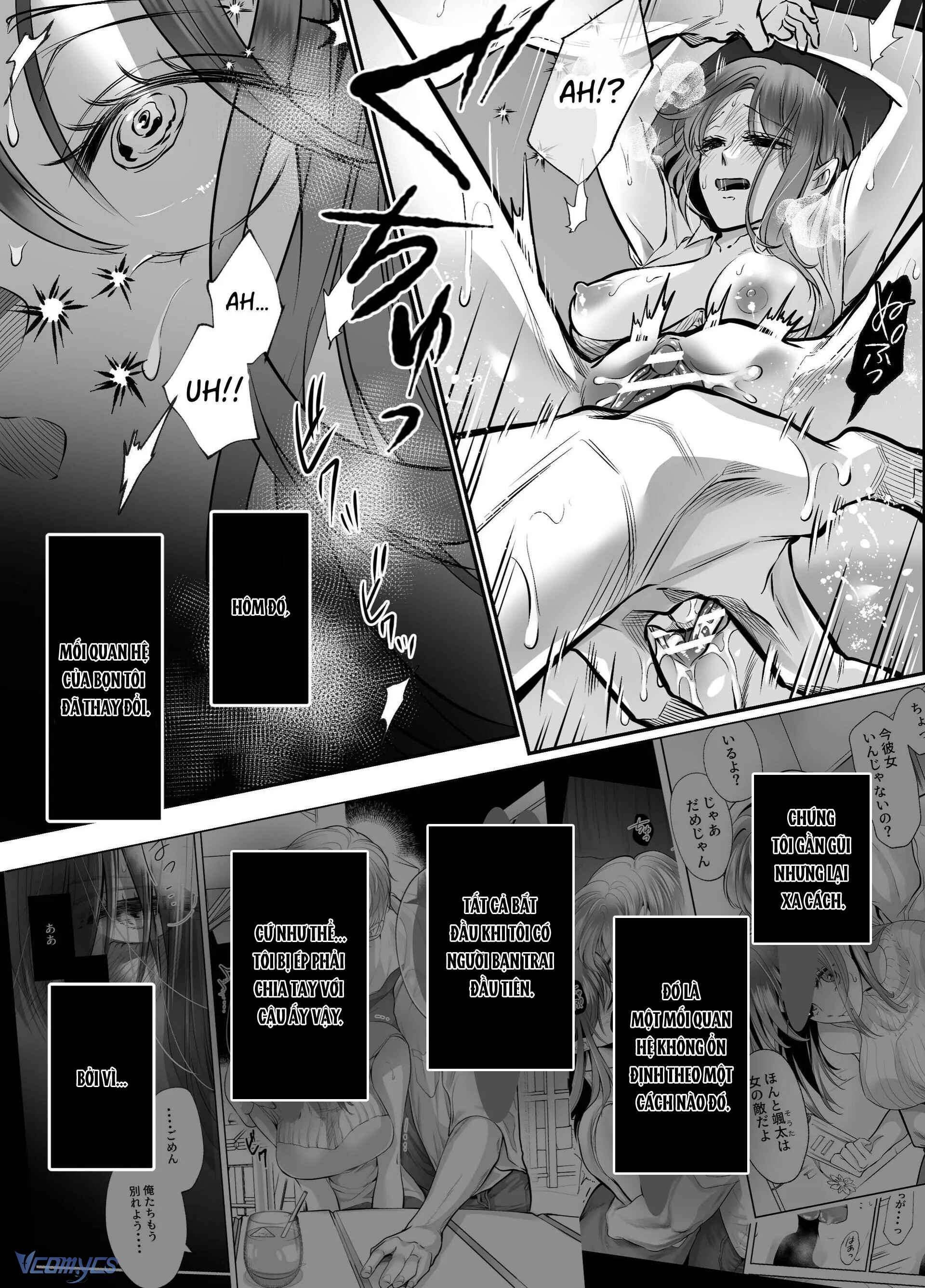 đọc truyện [18+] Tuyển Tập Truyện Ngắn Manga Chương 13.2 ảnh 8 tại Giả Dược
