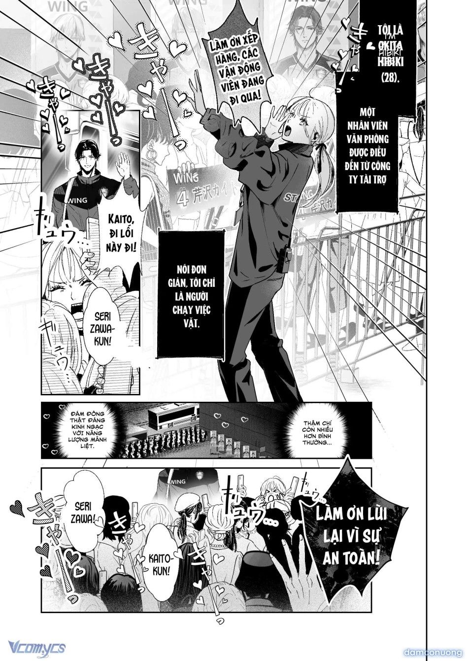 đọc truyện [18+] Tuyển Tập Truyện Ngắn Manga Chương 133.1 ảnh 14 tại Thiên Thai Truyện