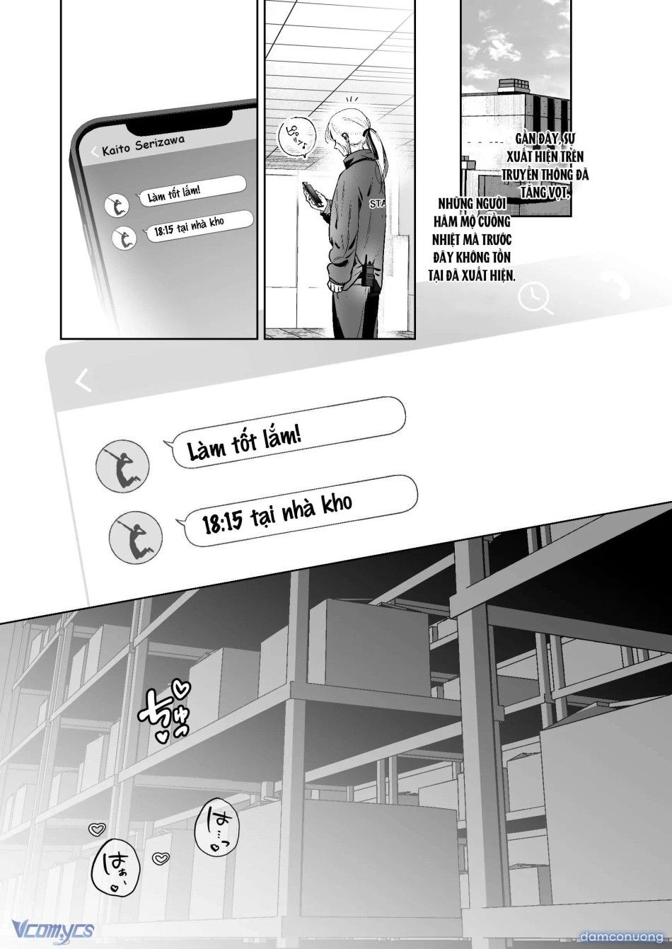 đọc truyện [18+] Tuyển Tập Truyện Ngắn Manga Chương 133.1 ảnh 16 tại Thiên Thai Truyện