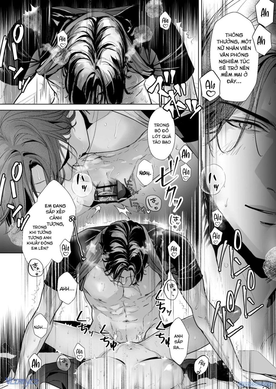 đọc truyện [18+] Tuyển Tập Truyện Ngắn Manga Chương 133.1 ảnh 26 tại Thiên Thai Truyện