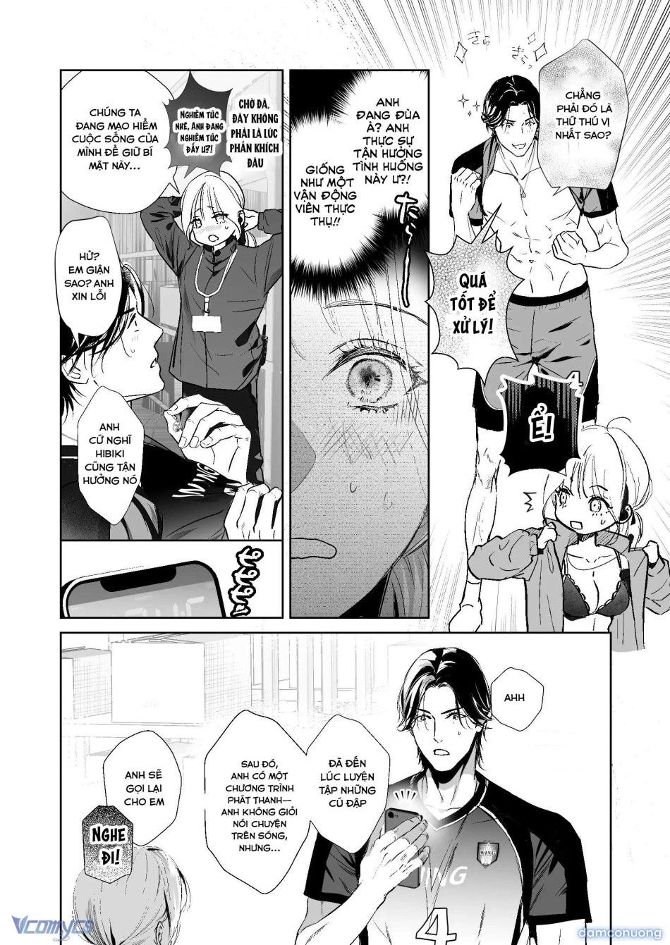 đọc truyện [18+] Tuyển Tập Truyện Ngắn Manga Chương 133.1 ảnh 34 tại Thiên Thai Truyện