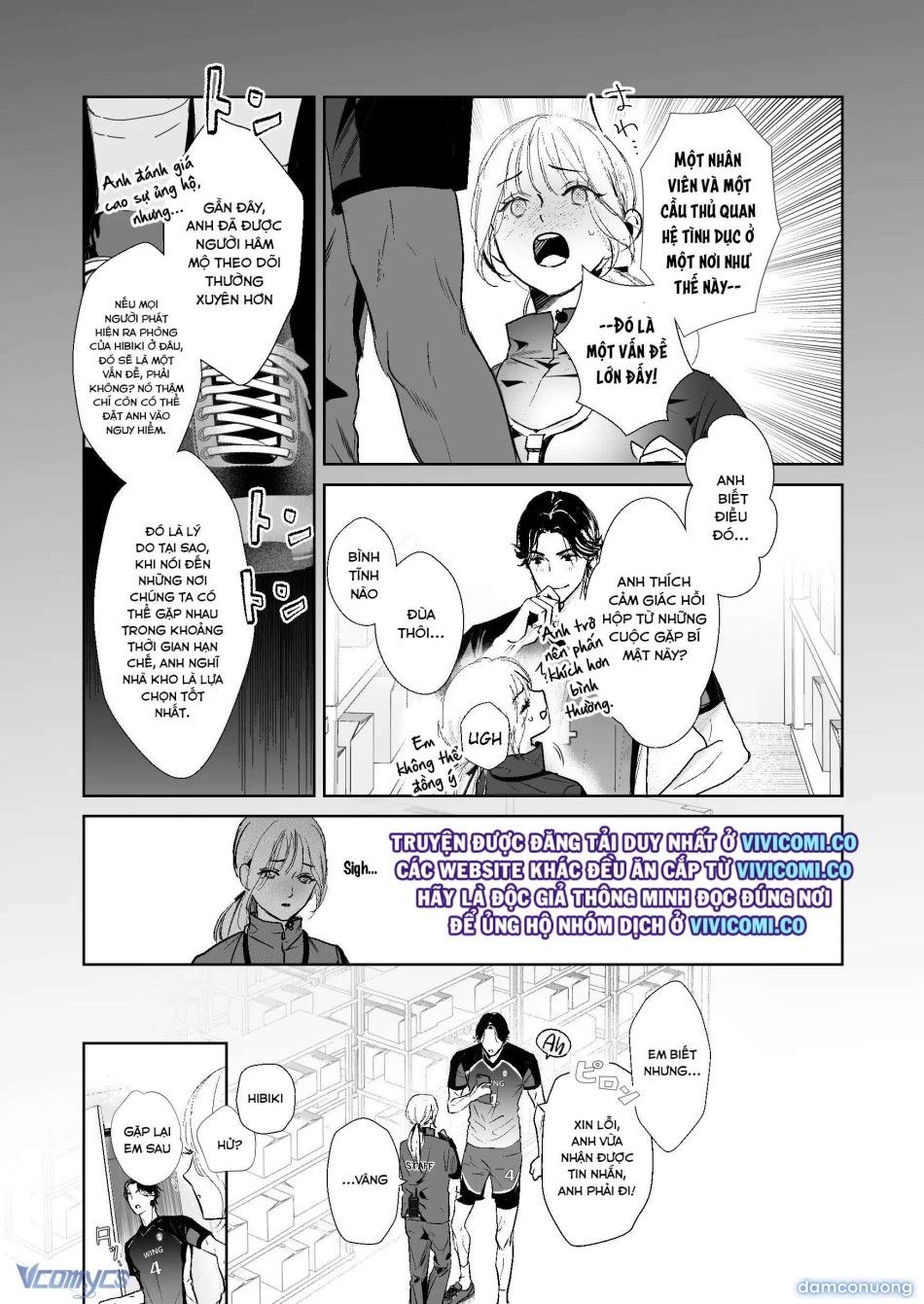 đọc truyện [18+] Tuyển Tập Truyện Ngắn Manga Chương 133.1 ảnh 35 tại Thiên Thai Truyện