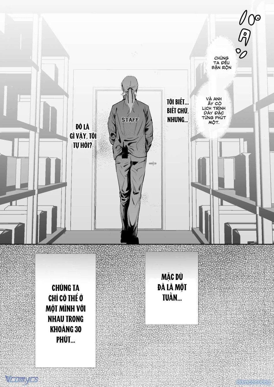 đọc truyện [18+] Tuyển Tập Truyện Ngắn Manga Chương 133.1 ảnh 36 tại Thiên Thai Truyện