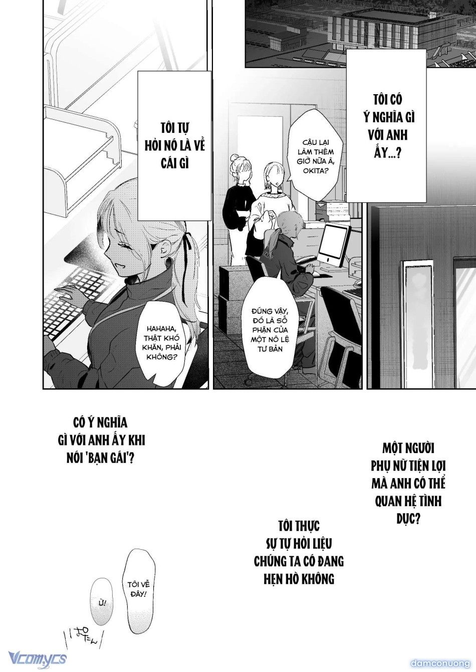 đọc truyện [18+] Tuyển Tập Truyện Ngắn Manga Chương 133.1 ảnh 38 tại Thiên Thai Truyện