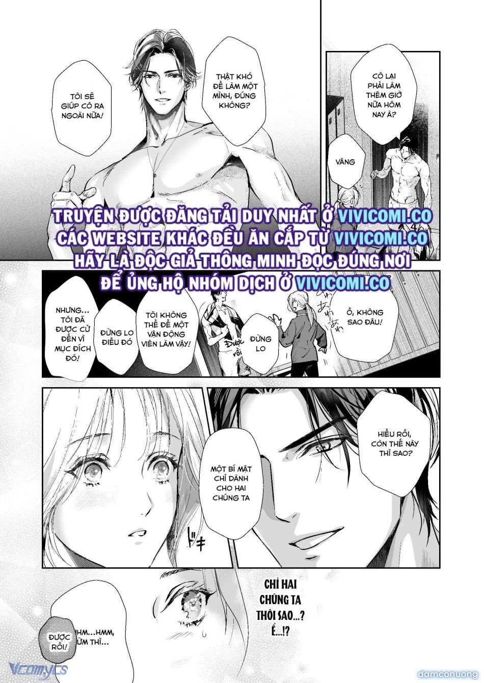 đọc truyện [18+] Tuyển Tập Truyện Ngắn Manga Chương 133.1 ảnh 47 tại Thiên Thai Truyện