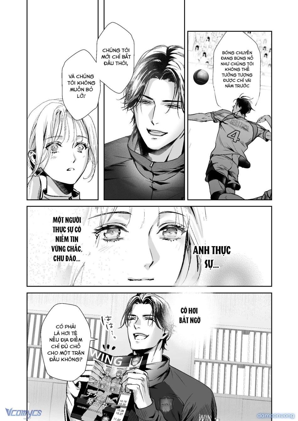 đọc truyện [18+] Tuyển Tập Truyện Ngắn Manga Chương 133.1 ảnh 49 tại Thiên Thai Truyện