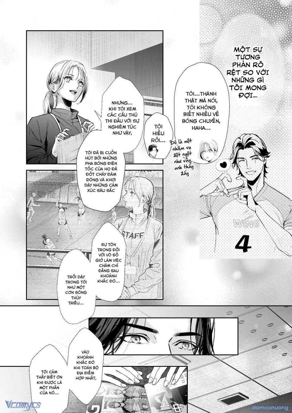 đọc truyện [18+] Tuyển Tập Truyện Ngắn Manga Chương 133.1 ảnh 50 tại Thiên Thai Truyện