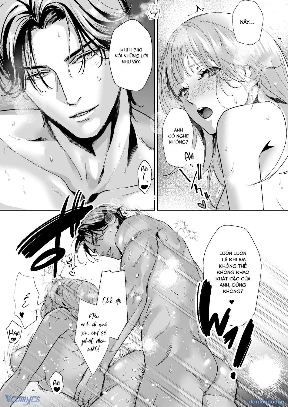 đọc truyện [18+] Tuyển Tập Truyện Ngắn Manga Chương 133.1 ảnh 8 tại Thiên Thai Truyện