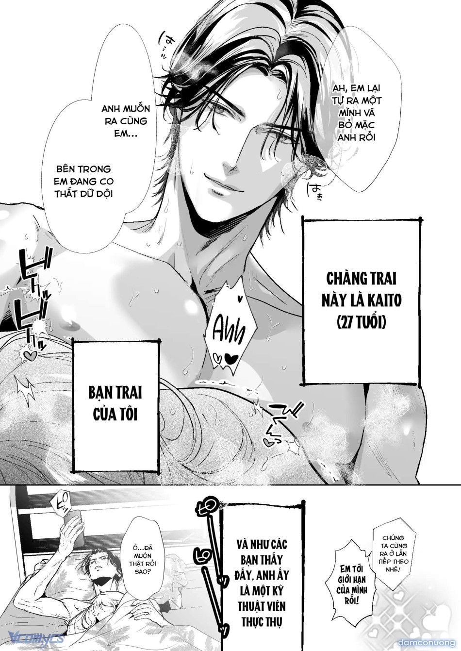 đọc truyện [18+] Tuyển Tập Truyện Ngắn Manga Chương 133.1 ảnh 11 tại Thiên Thai Truyện