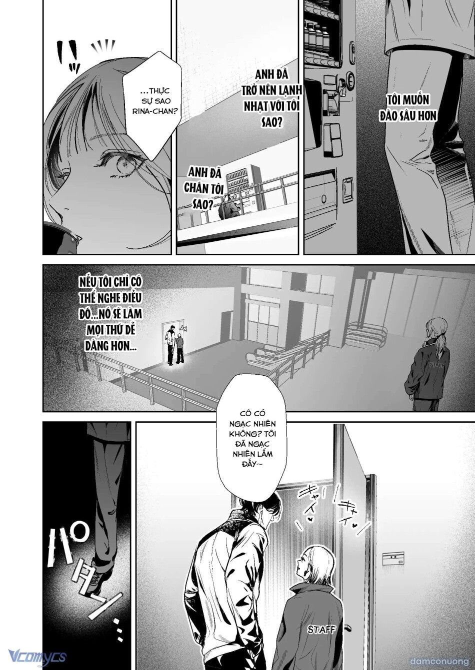 đọc truyện [18+] Tuyển Tập Truyện Ngắn Manga Chương 133.3 ảnh 12 tại Thiên Thai Truyện