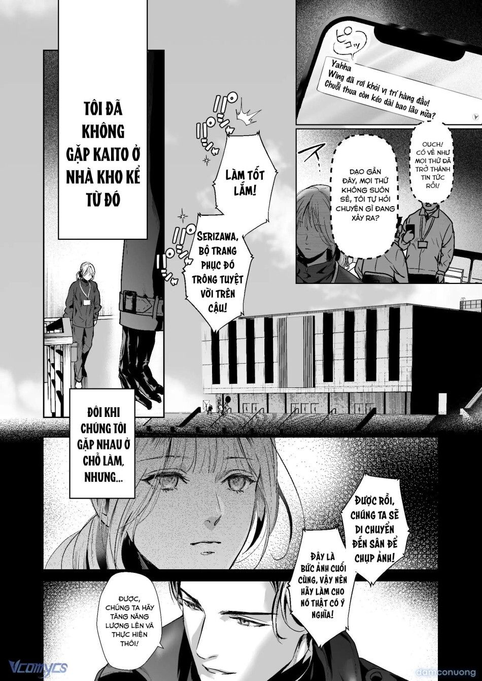 đọc truyện [18+] Tuyển Tập Truyện Ngắn Manga Chương 133.3 ảnh 14 tại Thiên Thai Truyện