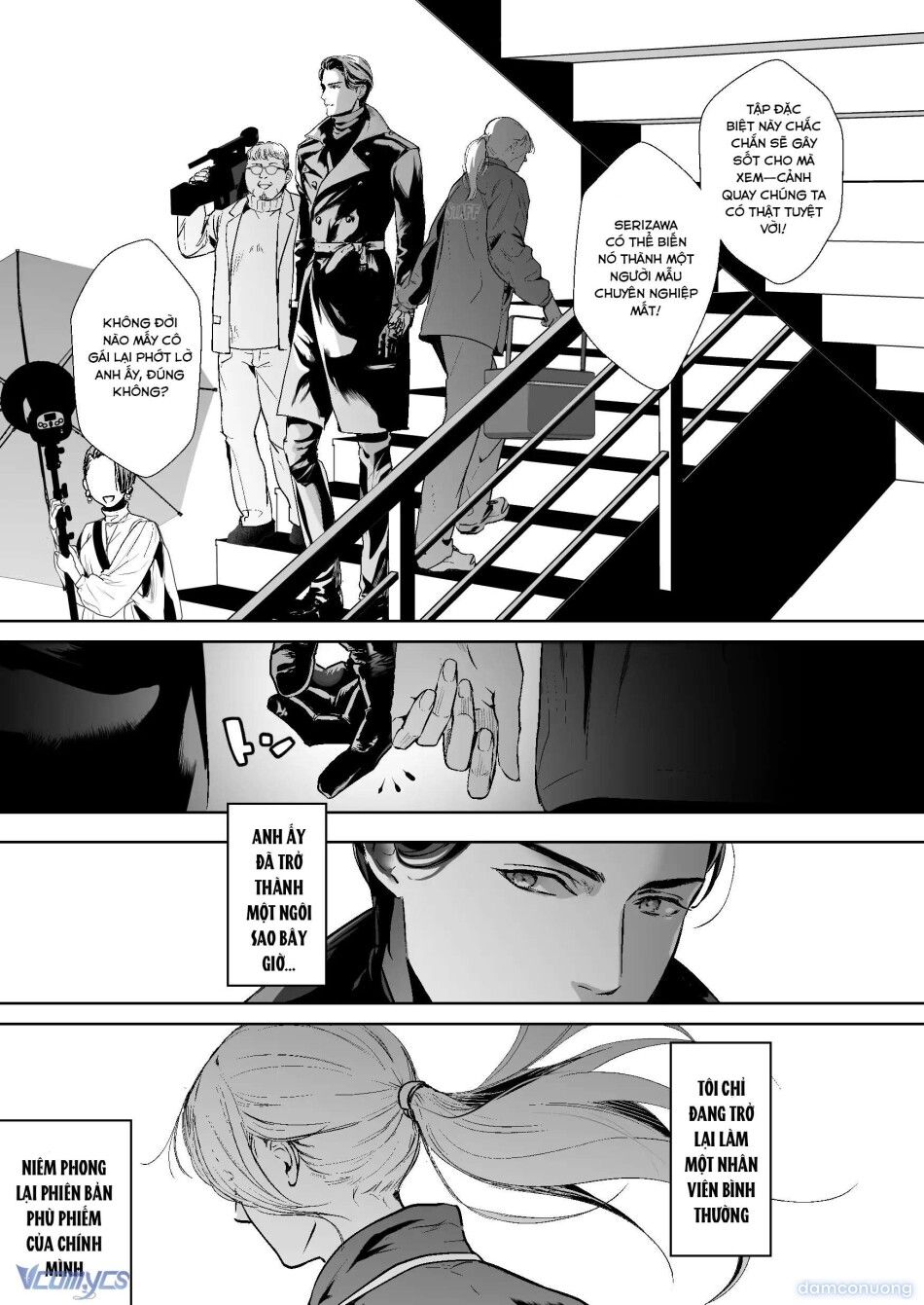 đọc truyện [18+] Tuyển Tập Truyện Ngắn Manga Chương 133.3 ảnh 15 tại Thiên Thai Truyện