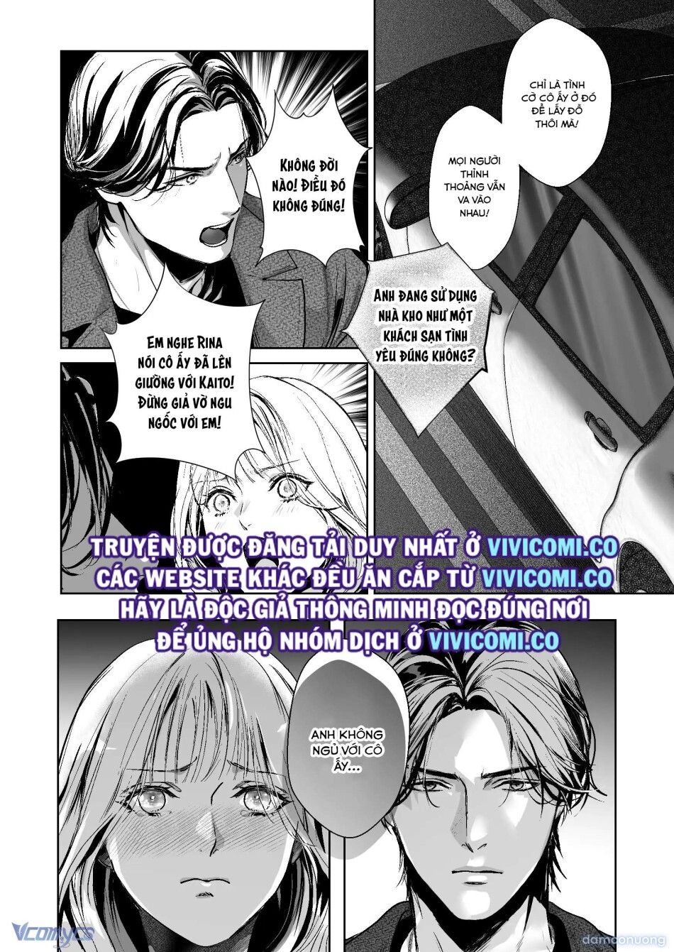 đọc truyện [18+] Tuyển Tập Truyện Ngắn Manga Chương 133.3 ảnh 18 tại Thiên Thai Truyện