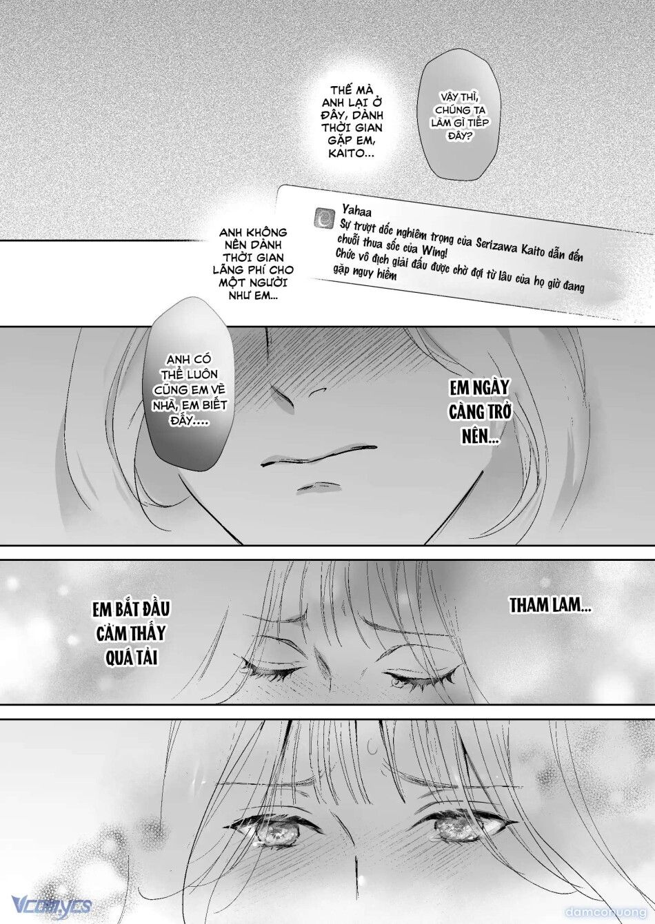 đọc truyện [18+] Tuyển Tập Truyện Ngắn Manga Chương 133.3 ảnh 24 tại Thiên Thai Truyện