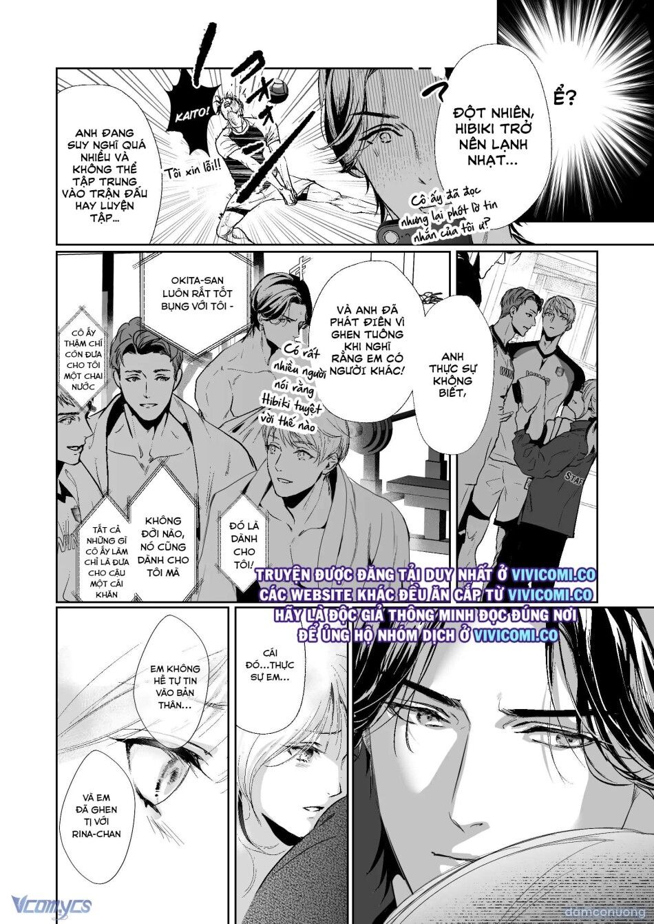 đọc truyện [18+] Tuyển Tập Truyện Ngắn Manga Chương 133.3 ảnh 27 tại Thiên Thai Truyện