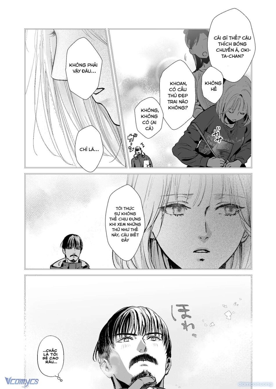 đọc truyện [18+] Tuyển Tập Truyện Ngắn Manga Chương 133.3 ảnh 40 tại Thiên Thai Truyện