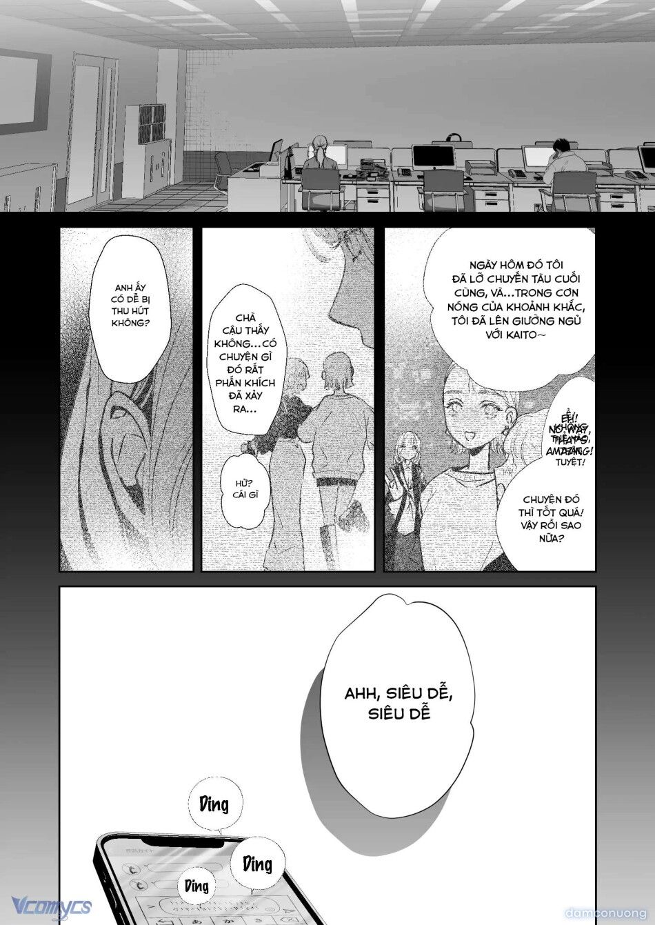 đọc truyện [18+] Tuyển Tập Truyện Ngắn Manga Chương 133.3 ảnh 10 tại Thiên Thai Truyện