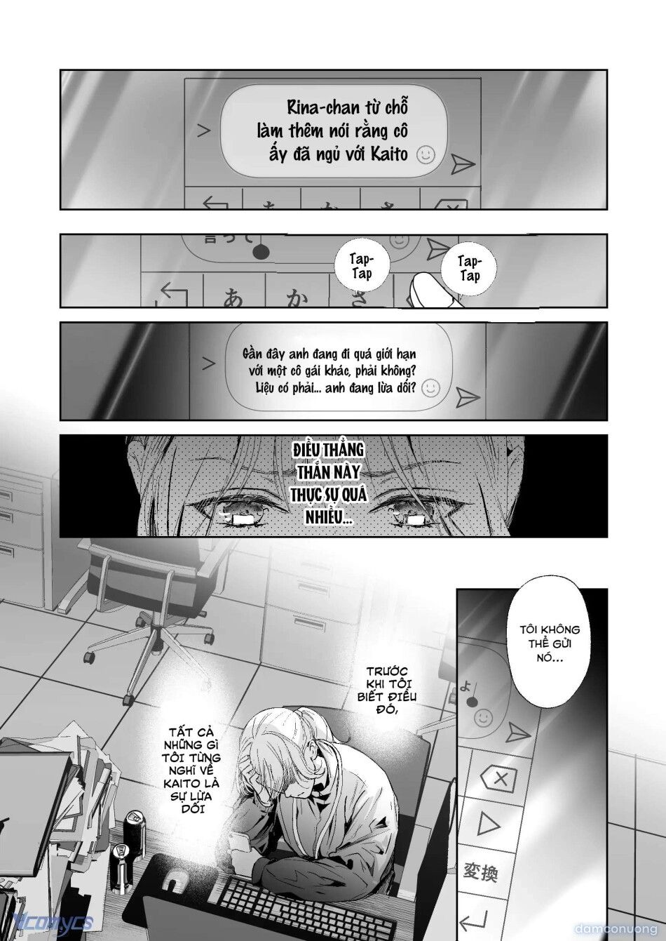 đọc truyện [18+] Tuyển Tập Truyện Ngắn Manga Chương 133.3 ảnh 11 tại Thiên Thai Truyện