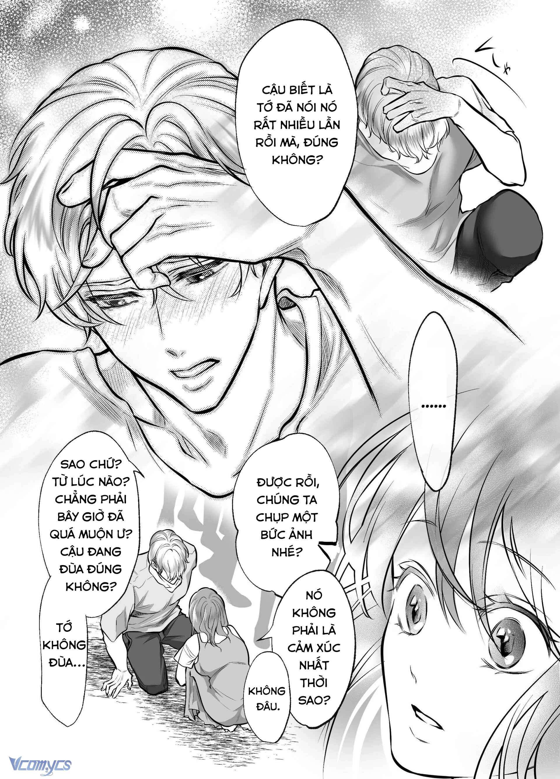 đọc truyện [18+] Tuyển Tập Truyện Ngắn Manga Chương 13.3 ảnh 13 tại Giả Dược