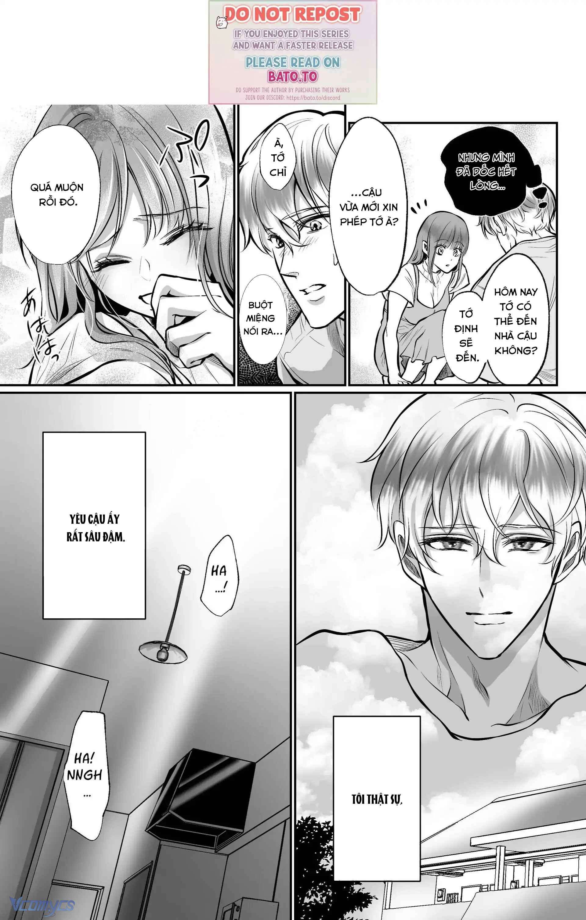 đọc truyện [18+] Tuyển Tập Truyện Ngắn Manga Chương 13.3 ảnh 14 tại Giả Dược