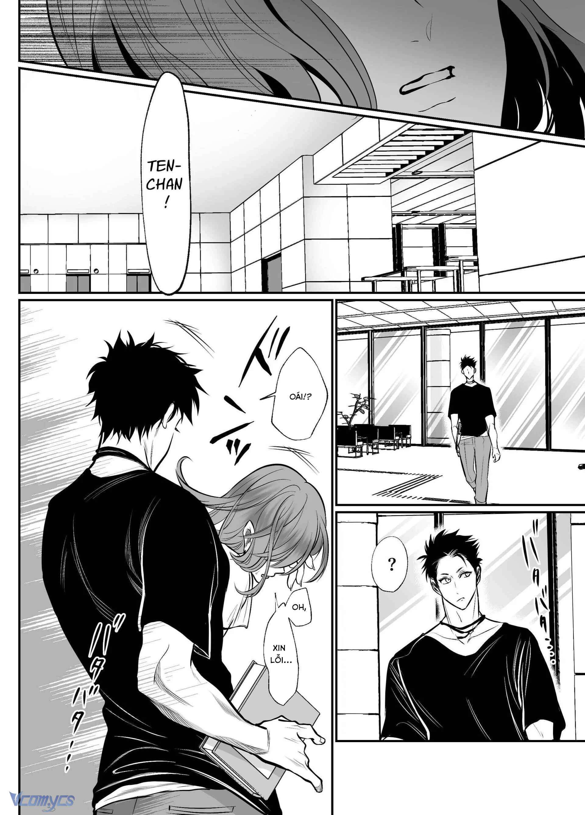 đọc truyện [18+] Tuyển Tập Truyện Ngắn Manga Chương 13.3 ảnh 3 tại Giả Dược