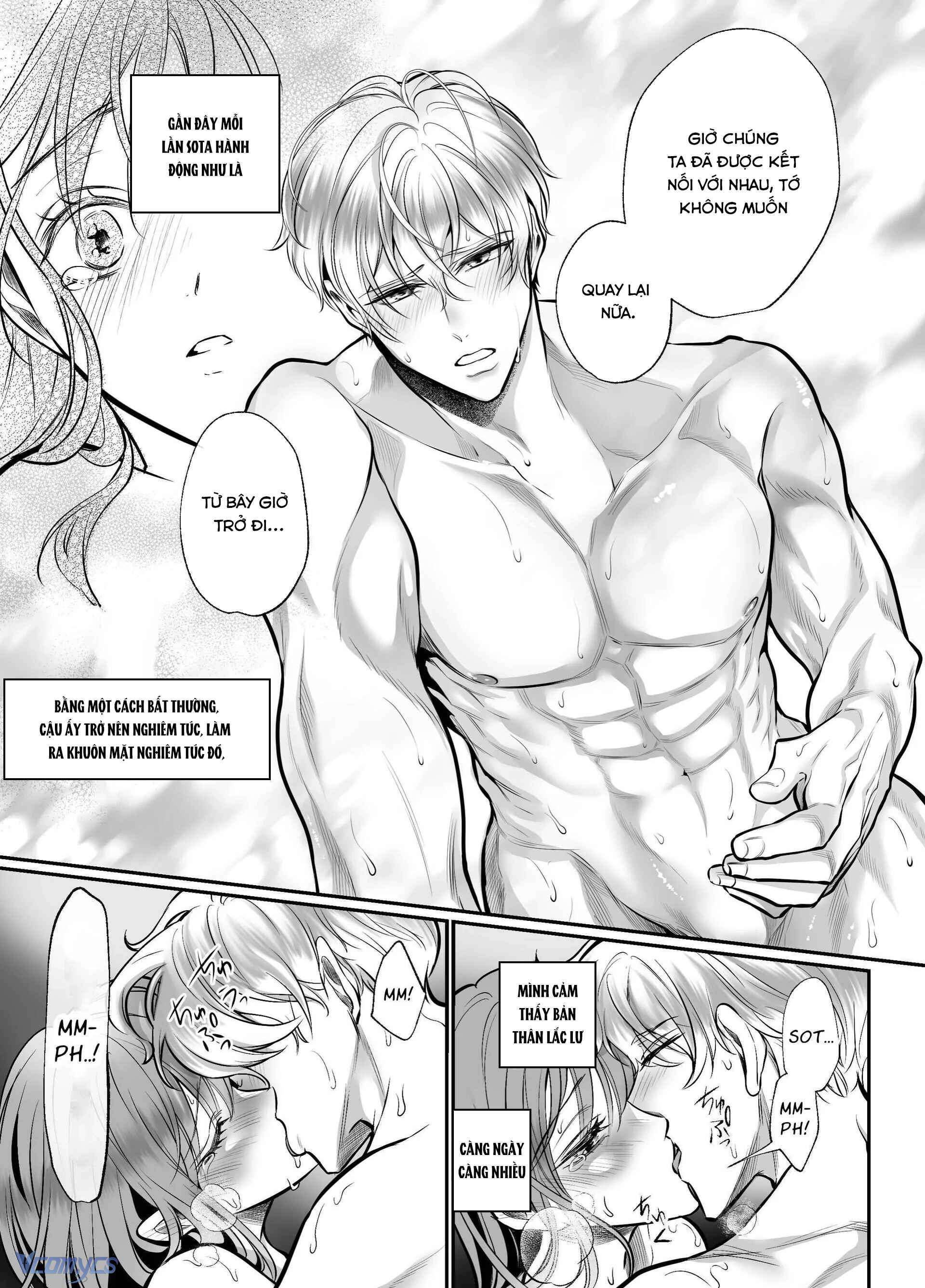 đọc truyện [18+] Tuyển Tập Truyện Ngắn Manga Chương 13.3 ảnh 26 tại Giả Dược