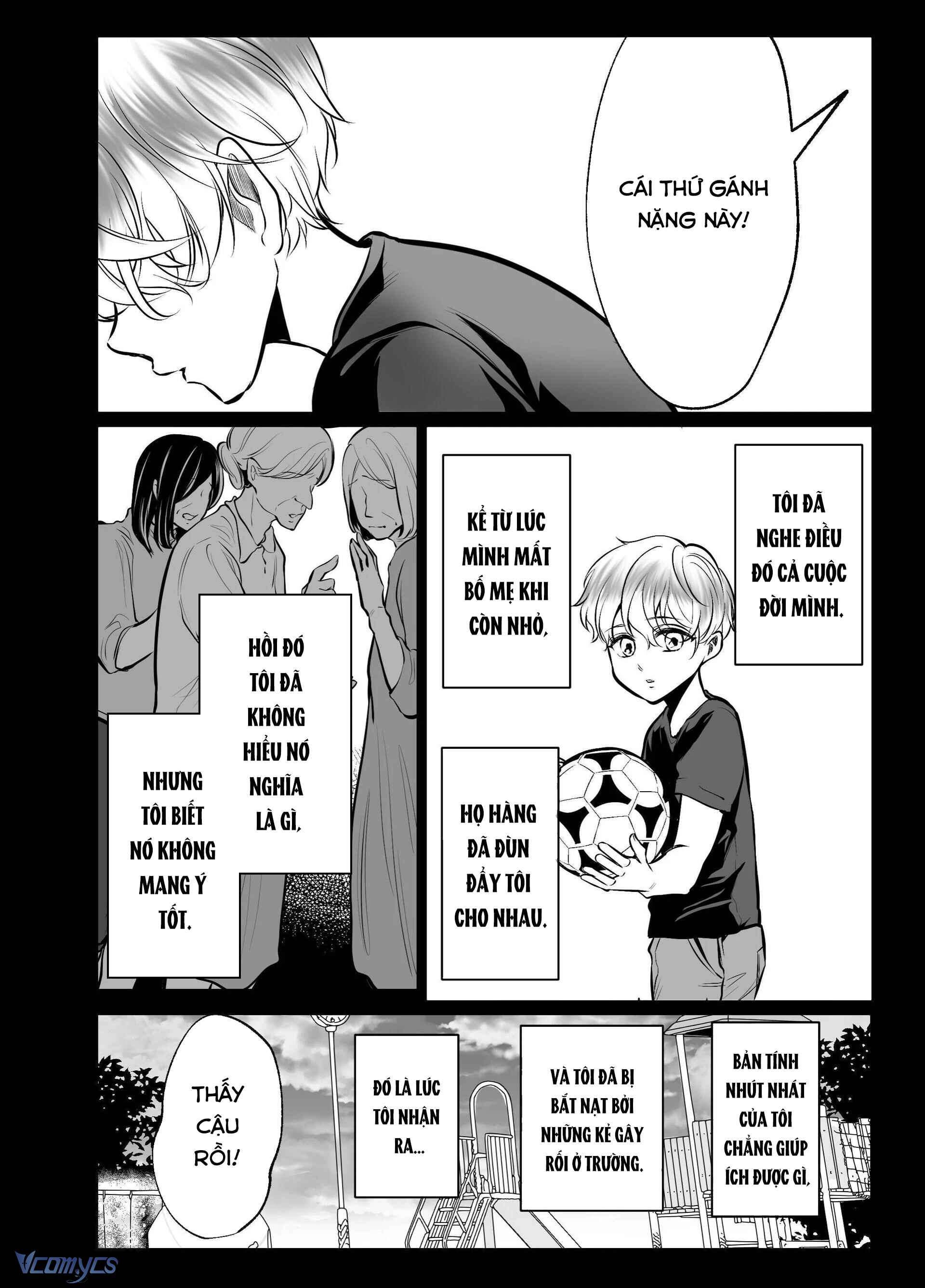 đọc truyện [18+] Tuyển Tập Truyện Ngắn Manga Chương 13.3 ảnh 5 tại Giả Dược
