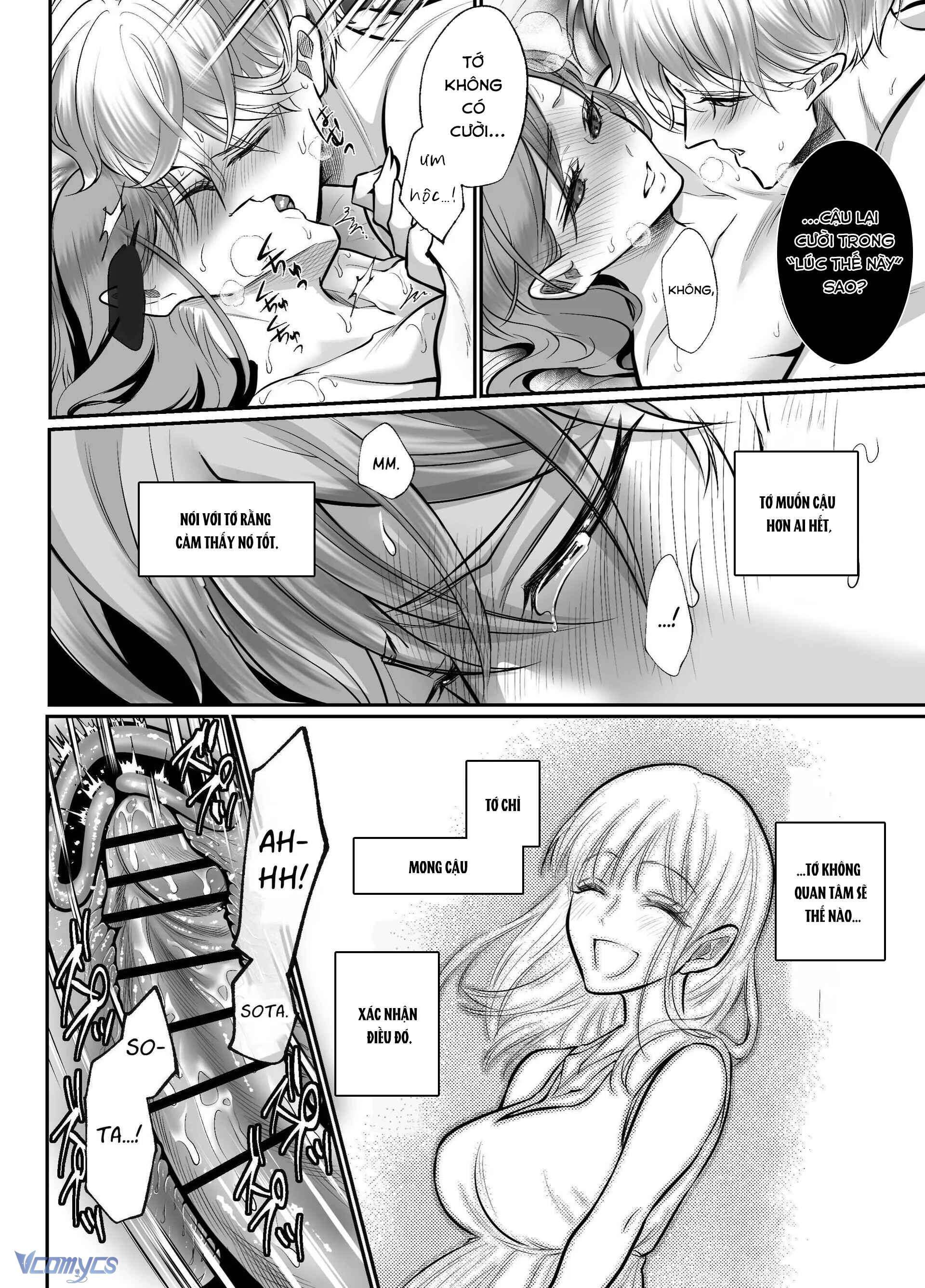 đọc truyện [18+] Tuyển Tập Truyện Ngắn Manga Chương 13.3 ảnh 43 tại Giả Dược