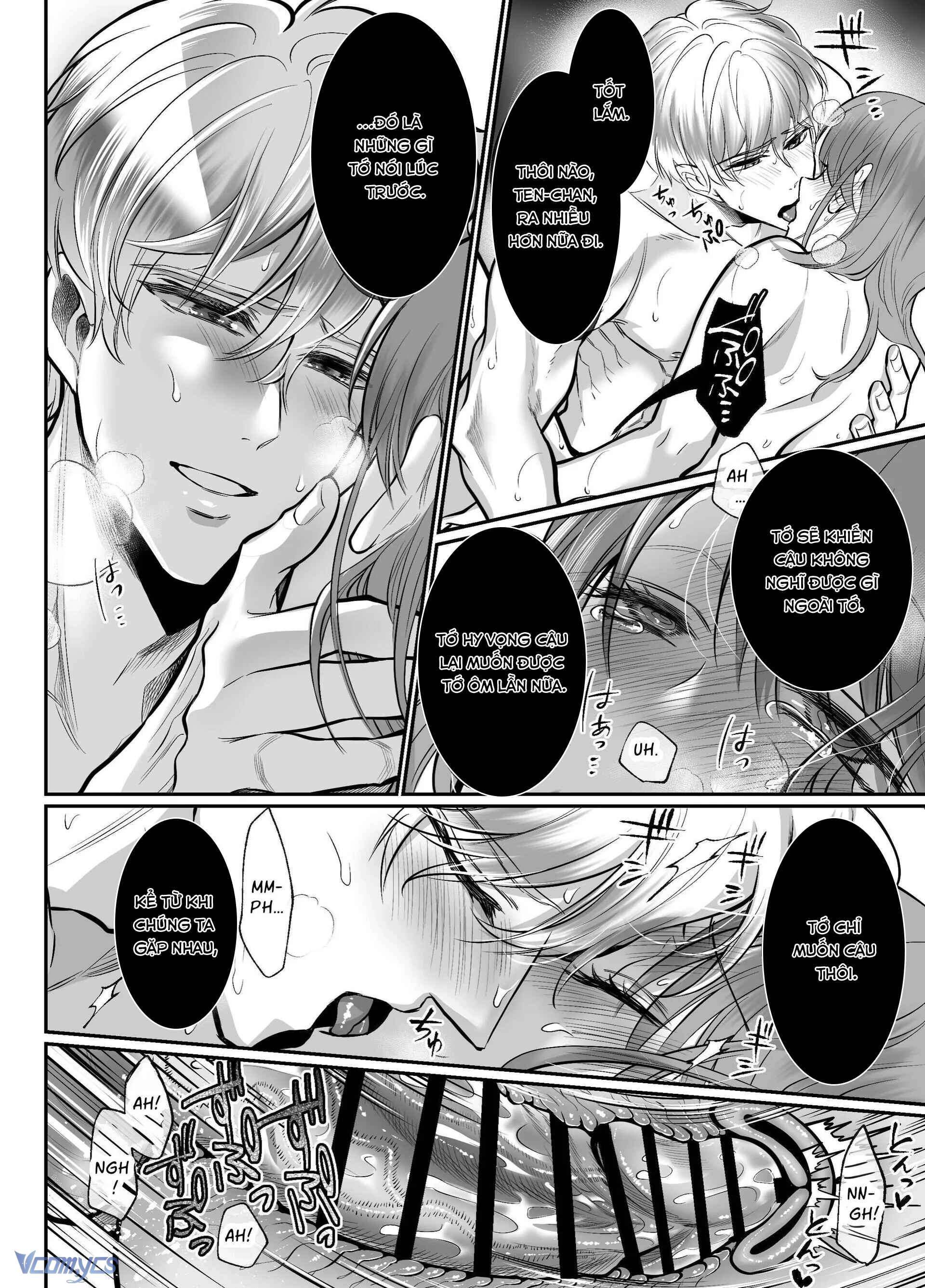 đọc truyện [18+] Tuyển Tập Truyện Ngắn Manga Chương 13.3 ảnh 45 tại Giả Dược