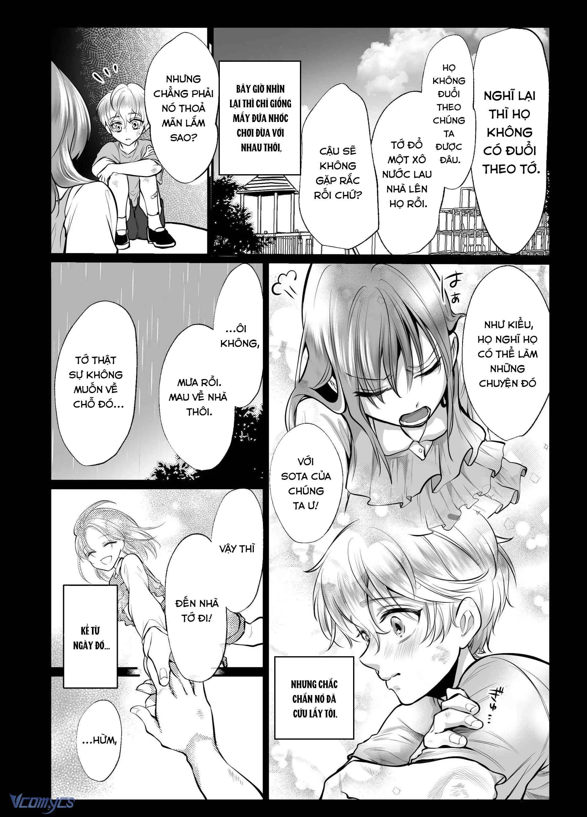 đọc truyện [18+] Tuyển Tập Truyện Ngắn Manga Chương 13.3 ảnh 7 tại Giả Dược