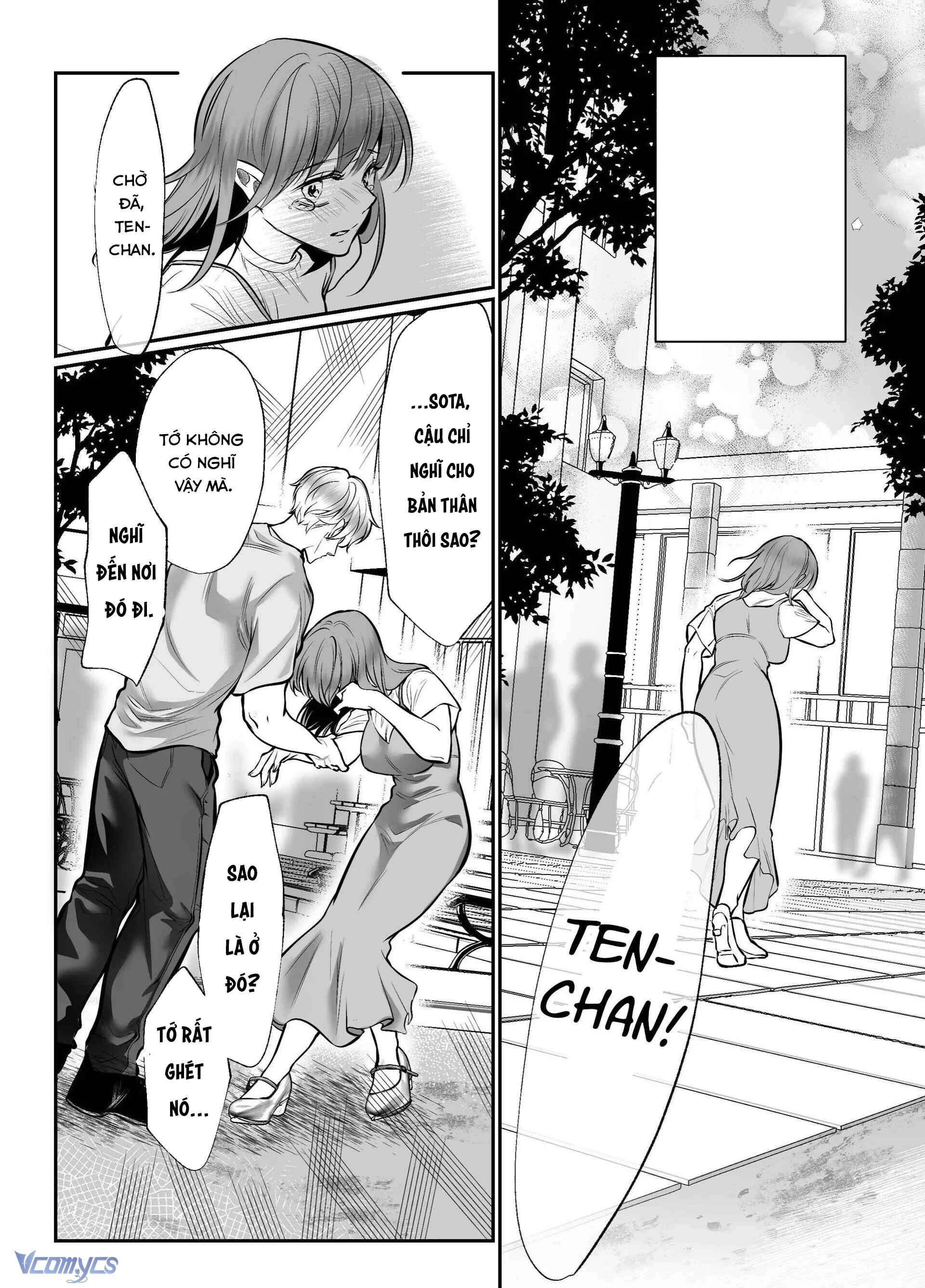 đọc truyện [18+] Tuyển Tập Truyện Ngắn Manga Chương 13.3 ảnh 9 tại Giả Dược