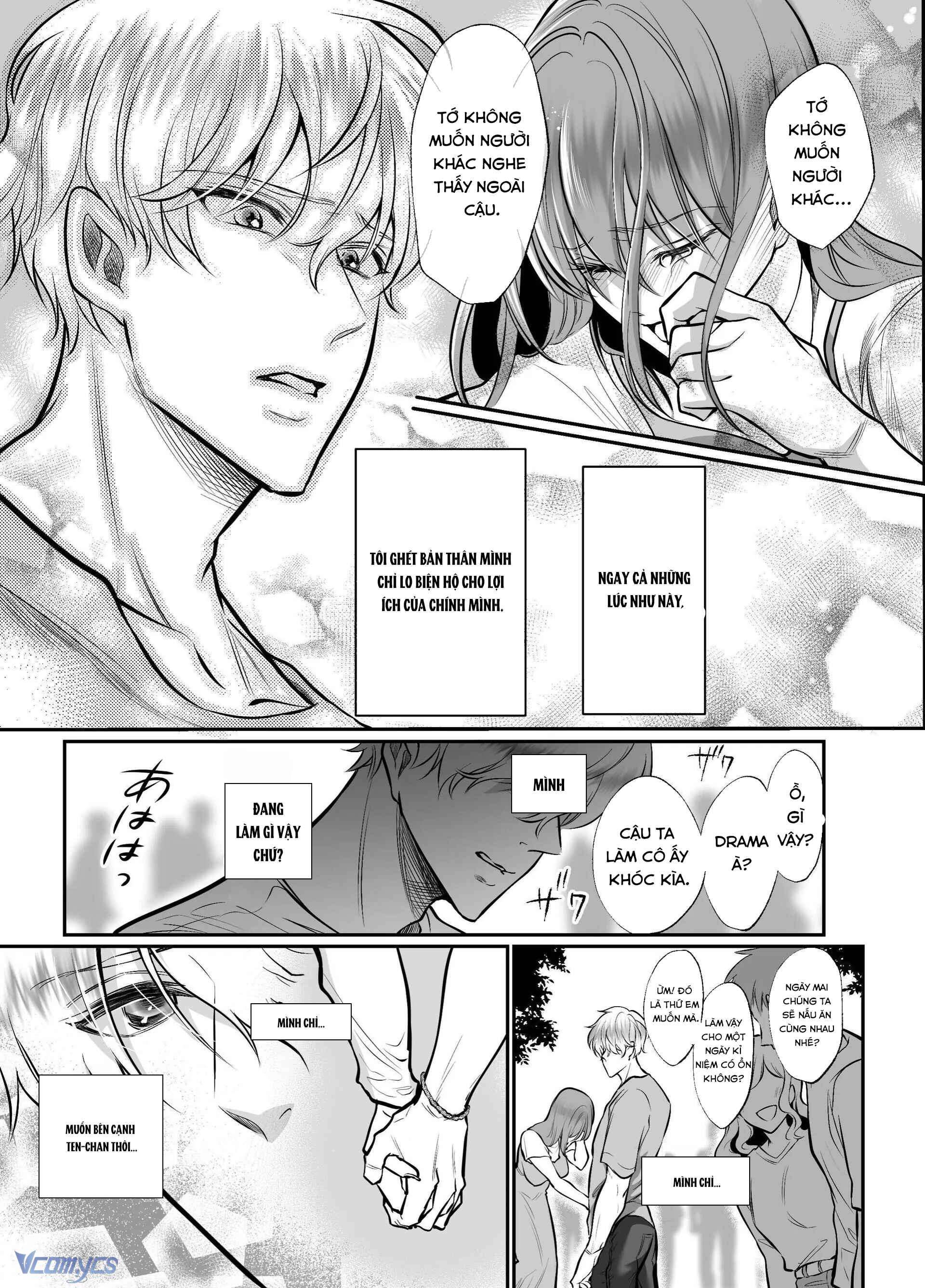 đọc truyện [18+] Tuyển Tập Truyện Ngắn Manga Chương 13.3 ảnh 10 tại Giả Dược