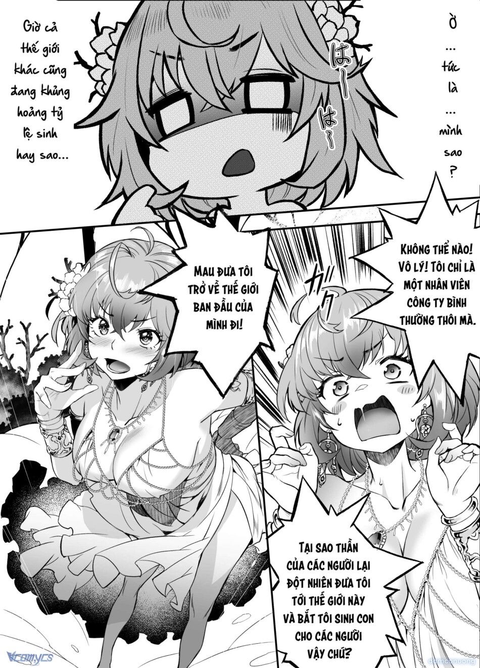 đọc truyện [18+] Tuyển Tập Truyện Ngắn Manga Chương 134 ảnh 13 tại Thiên Thai Truyện