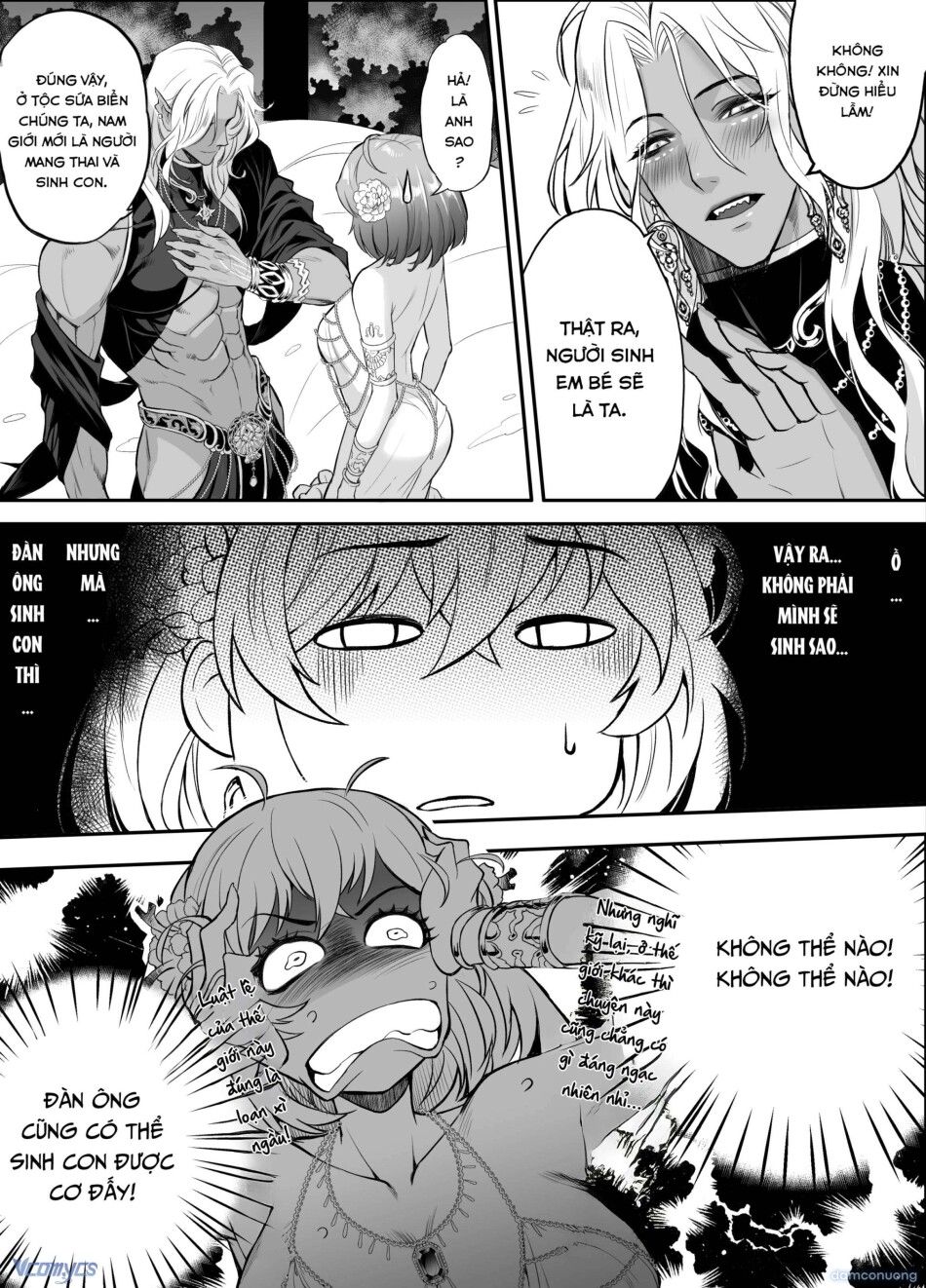 đọc truyện [18+] Tuyển Tập Truyện Ngắn Manga Chương 134 ảnh 14 tại Thiên Thai Truyện