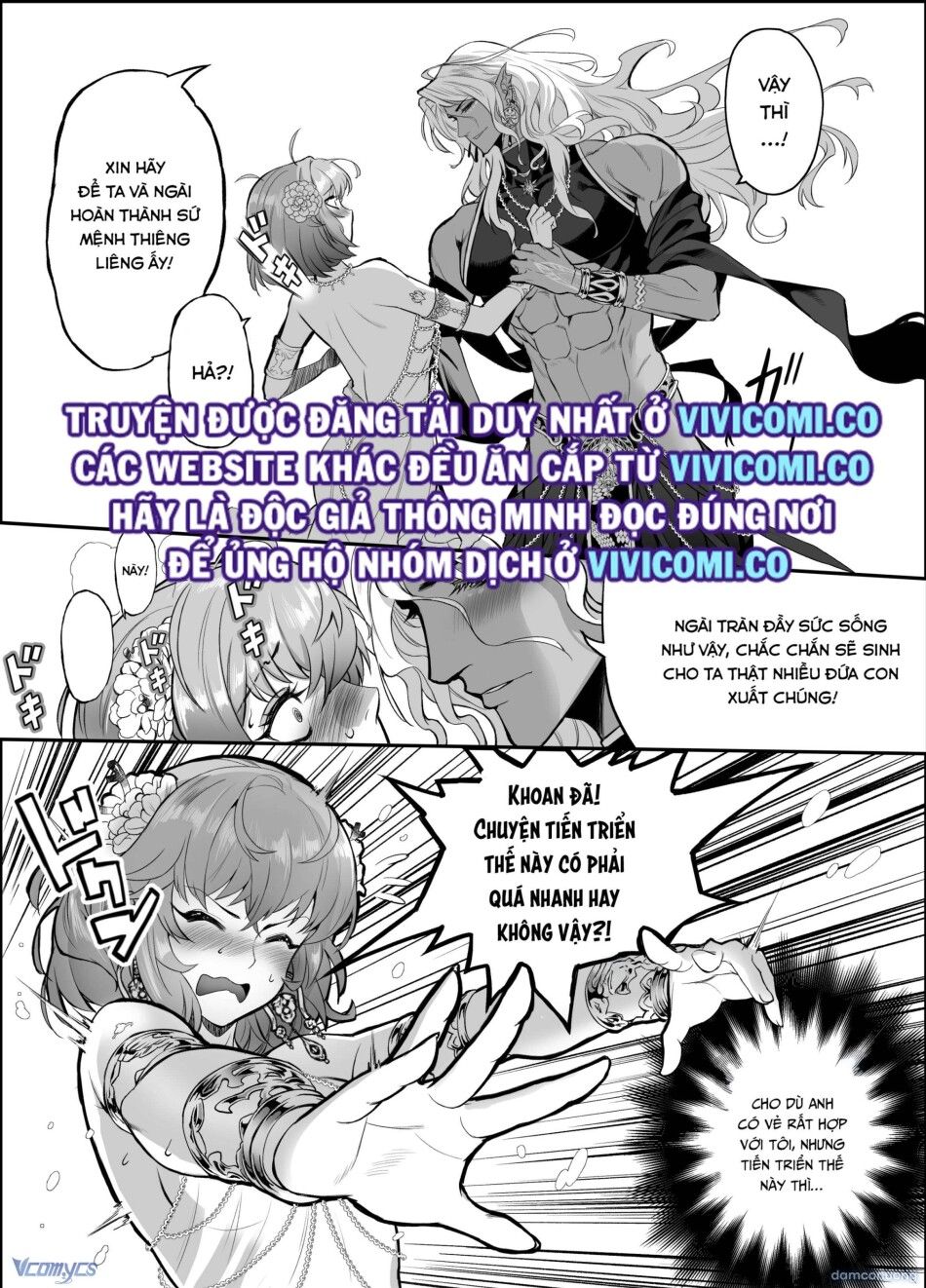 đọc truyện [18+] Tuyển Tập Truyện Ngắn Manga Chương 134 ảnh 15 tại Thiên Thai Truyện