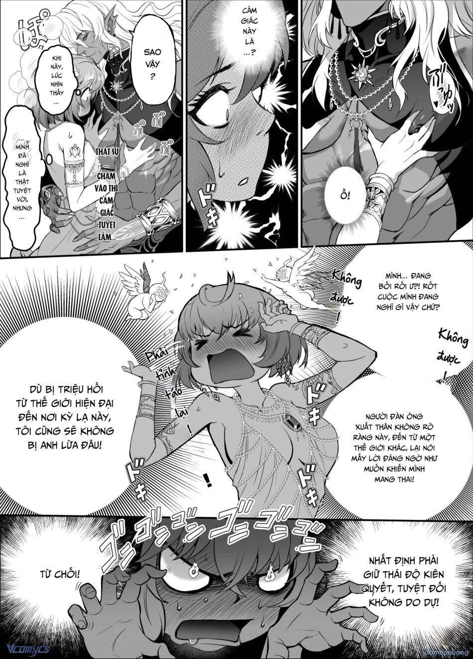 đọc truyện [18+] Tuyển Tập Truyện Ngắn Manga Chương 134 ảnh 17 tại Thiên Thai Truyện