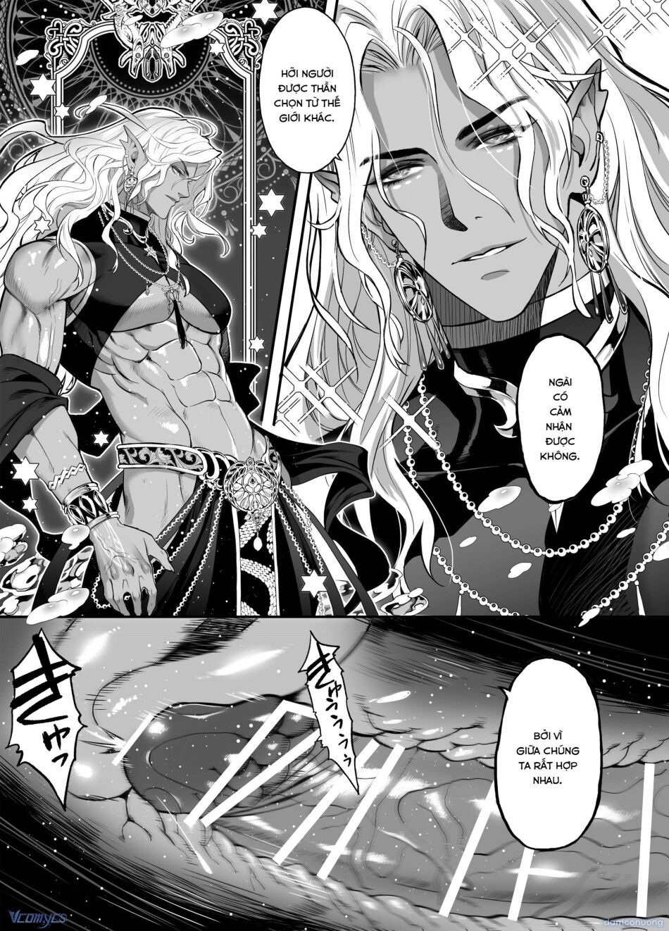 đọc truyện [18+] Tuyển Tập Truyện Ngắn Manga Chương 134 ảnh 4 tại Thiên Thai Truyện