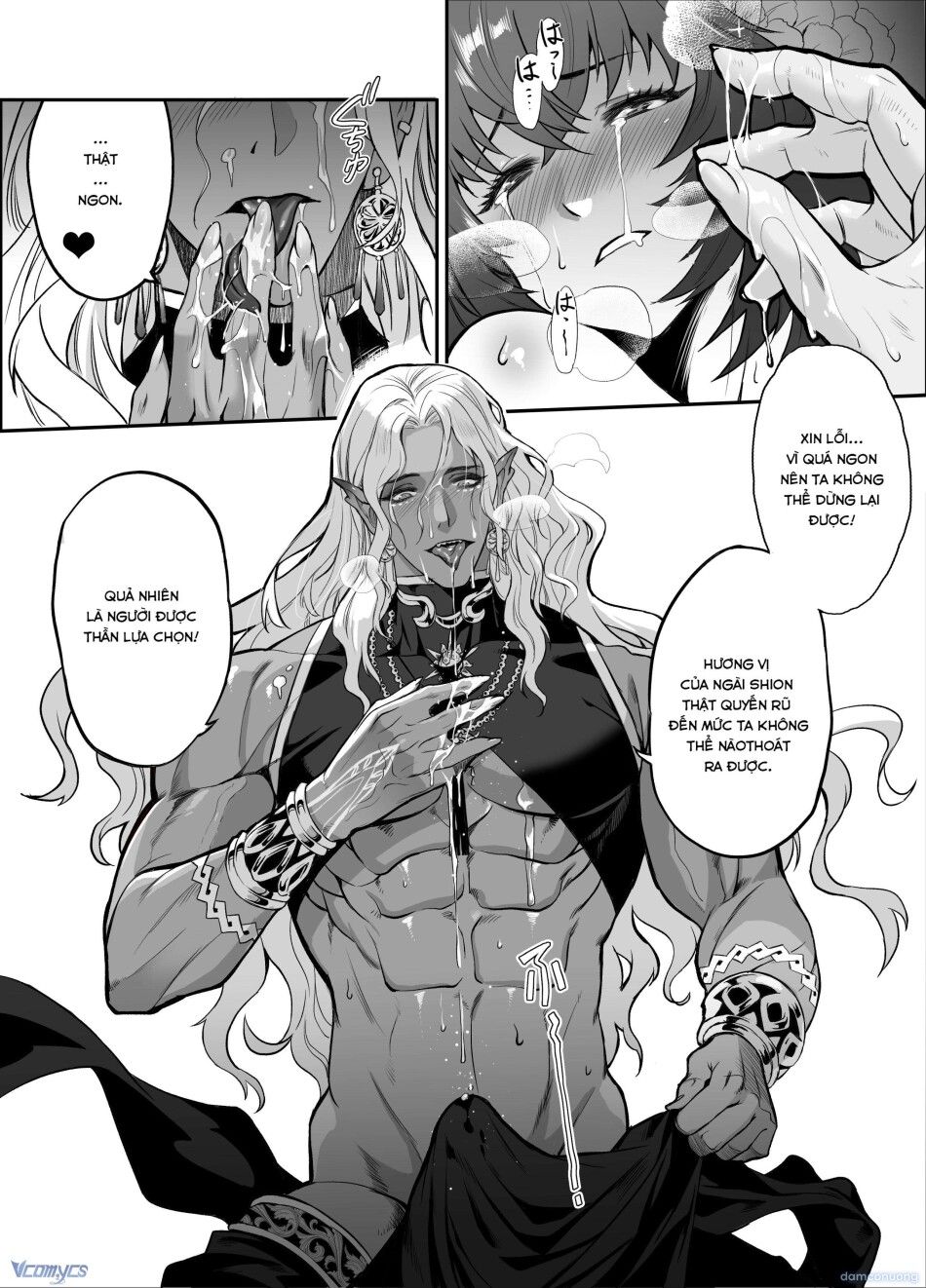 đọc truyện [18+] Tuyển Tập Truyện Ngắn Manga Chương 134 ảnh 32 tại Thiên Thai Truyện