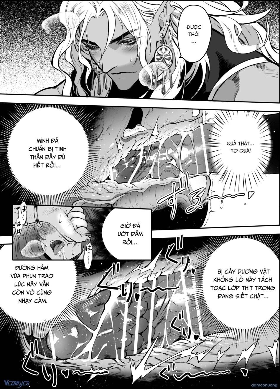 đọc truyện [18+] Tuyển Tập Truyện Ngắn Manga Chương 134 ảnh 36 tại Thiên Thai Truyện