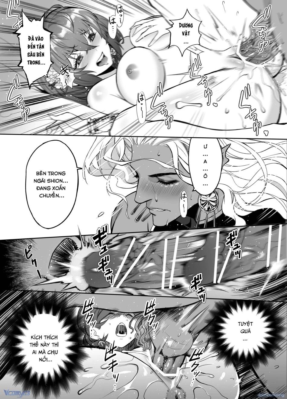 đọc truyện [18+] Tuyển Tập Truyện Ngắn Manga Chương 134 ảnh 38 tại Thiên Thai Truyện