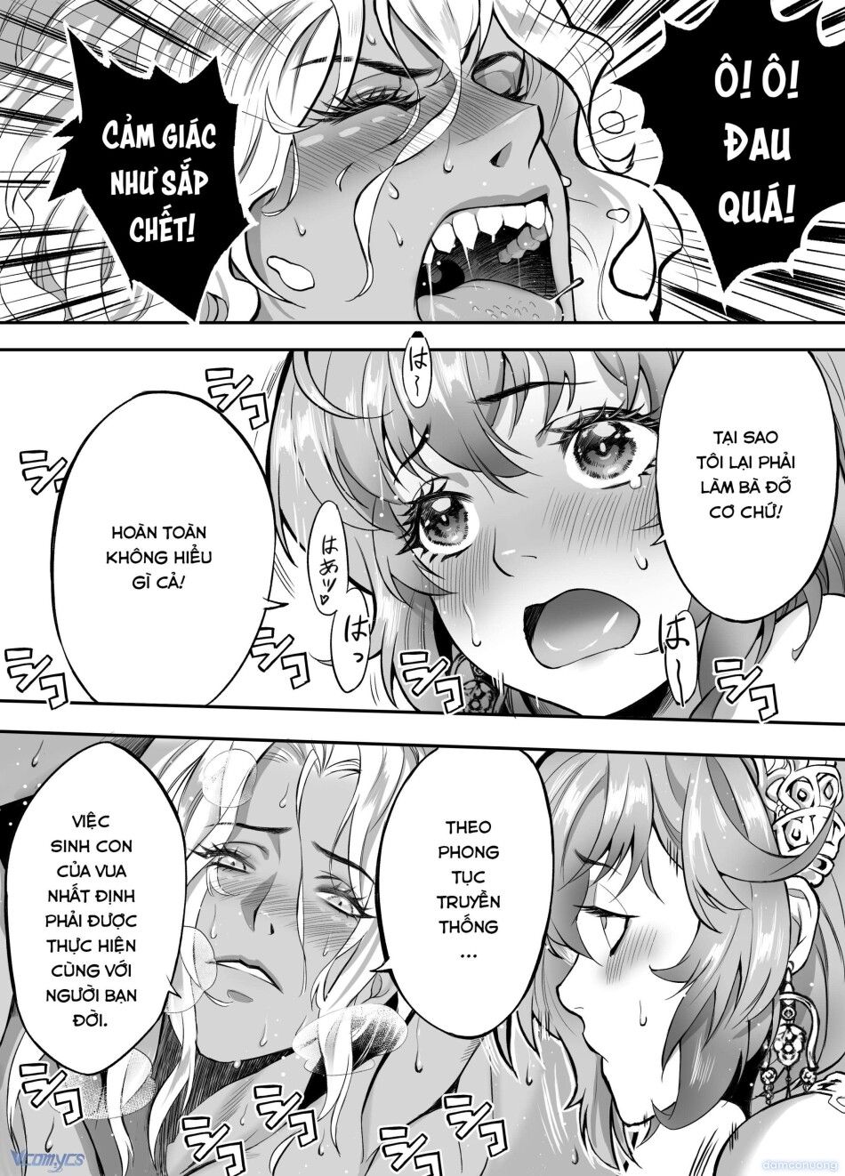 đọc truyện [18+] Tuyển Tập Truyện Ngắn Manga Chương 134 ảnh 50 tại Thiên Thai Truyện