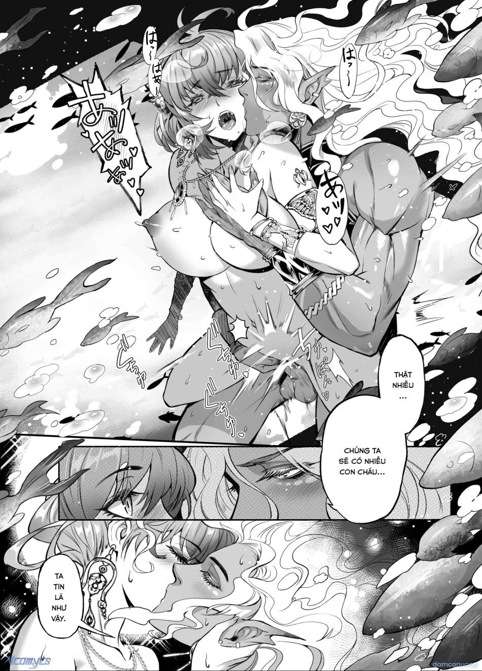 đọc truyện [18+] Tuyển Tập Truyện Ngắn Manga Chương 134 ảnh 7 tại Thiên Thai Truyện