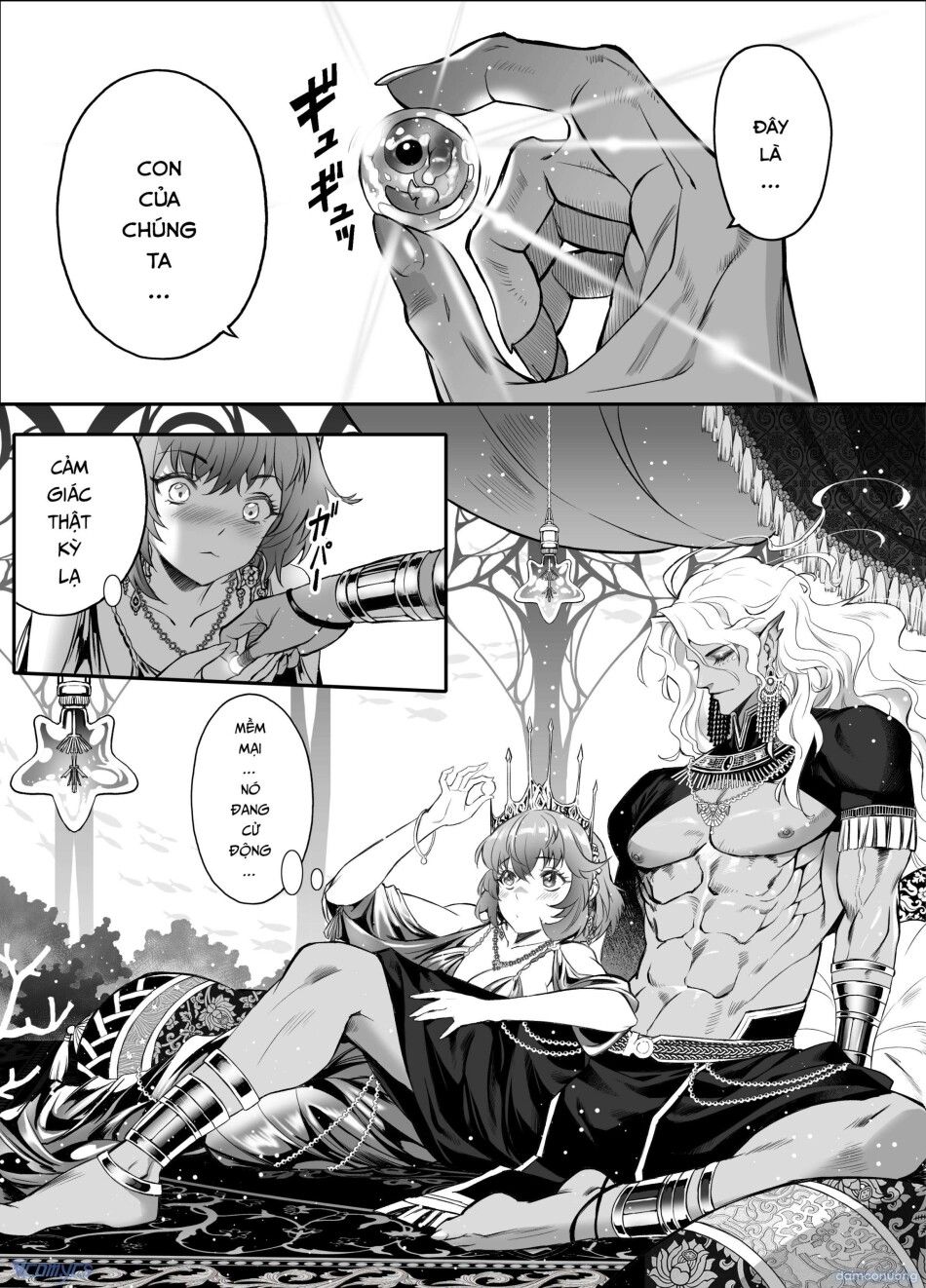 đọc truyện [18+] Tuyển Tập Truyện Ngắn Manga Chương 134 ảnh 56 tại Thiên Thai Truyện