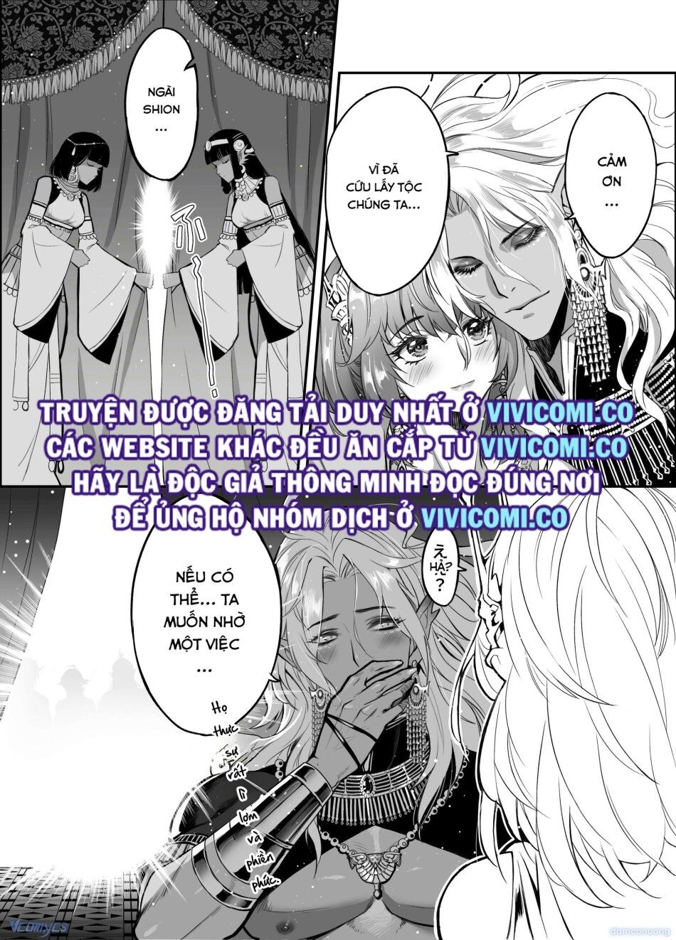 đọc truyện [18+] Tuyển Tập Truyện Ngắn Manga Chương 134 ảnh 57 tại Thiên Thai Truyện