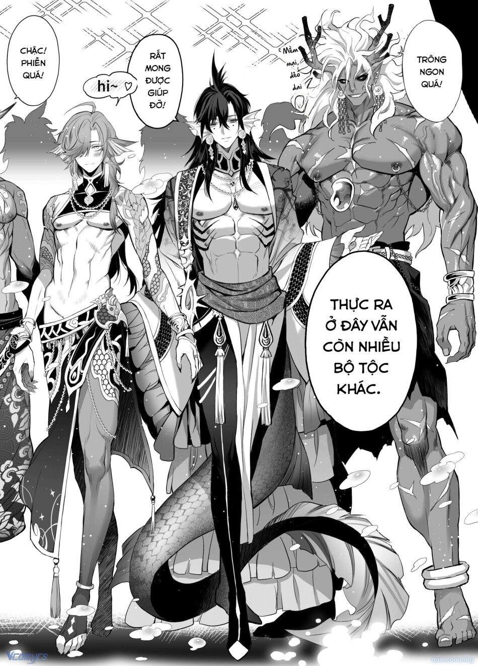 đọc truyện [18+] Tuyển Tập Truyện Ngắn Manga Chương 134 ảnh 58 tại Thiên Thai Truyện