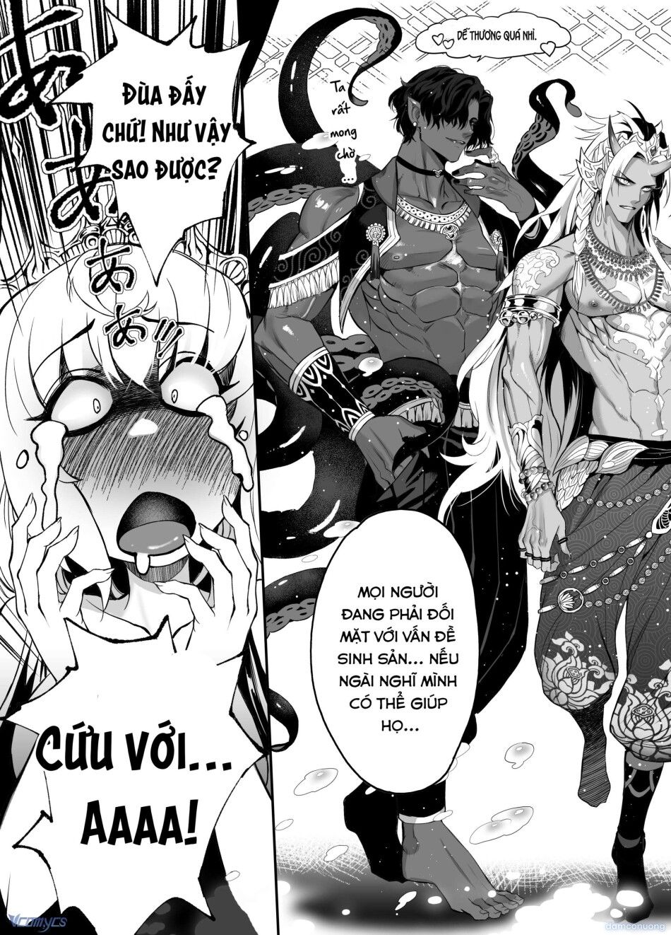 đọc truyện [18+] Tuyển Tập Truyện Ngắn Manga Chương 134 ảnh 59 tại Thiên Thai Truyện