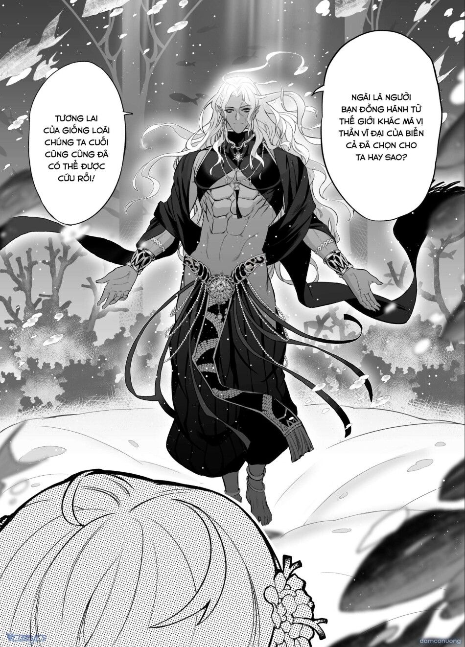 đọc truyện [18+] Tuyển Tập Truyện Ngắn Manga Chương 134 ảnh 10 tại Thiên Thai Truyện