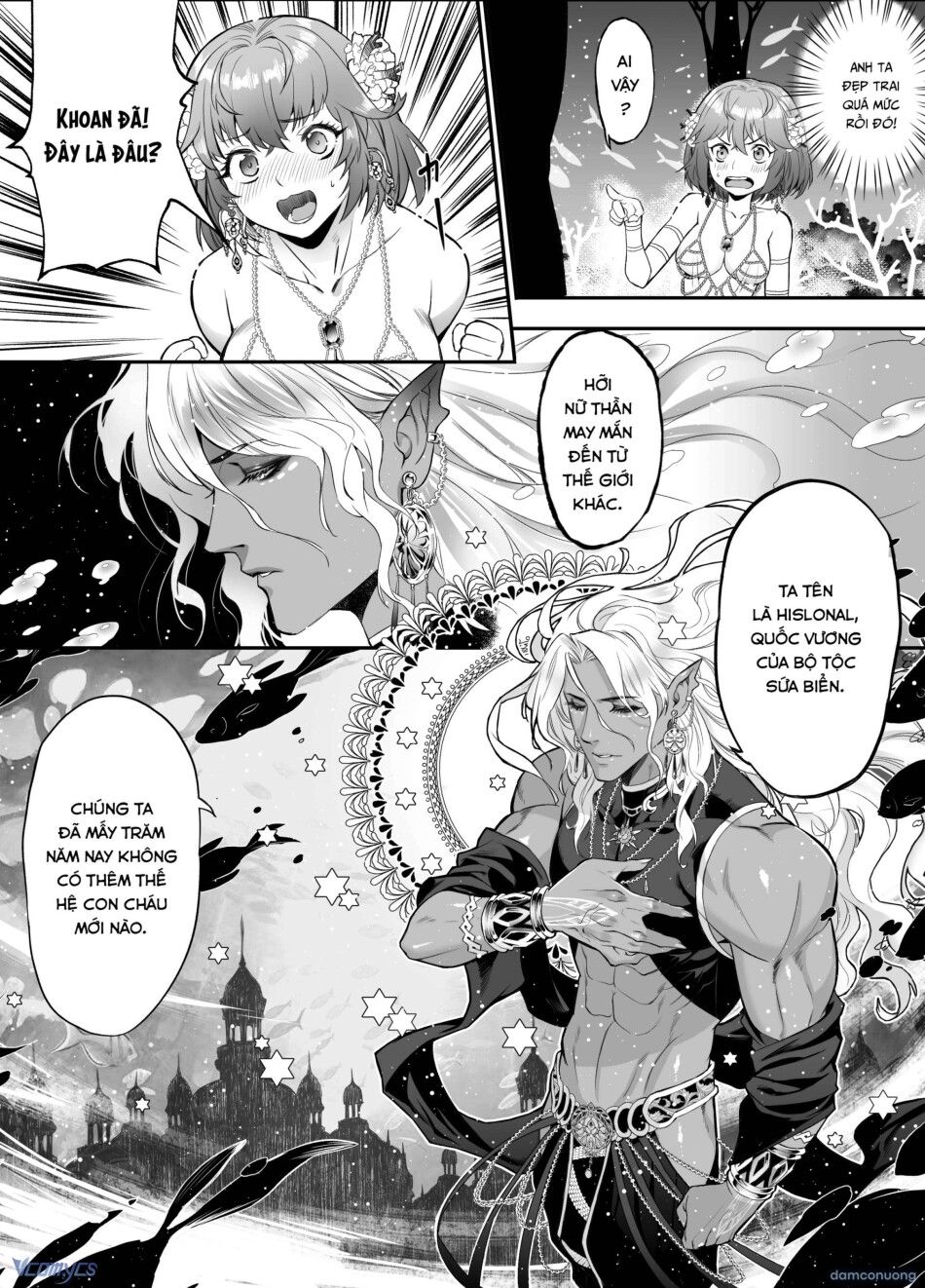 đọc truyện [18+] Tuyển Tập Truyện Ngắn Manga Chương 134 ảnh 11 tại Thiên Thai Truyện